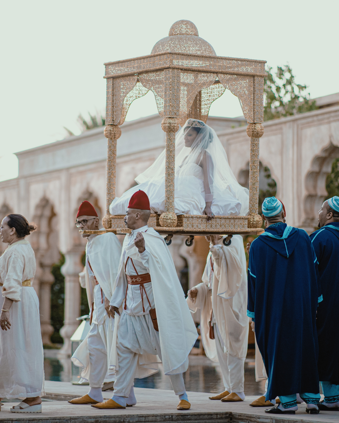 Marrakech wedding atmosphere by Lmdina Events