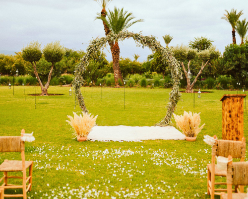 Marrakech wedding styling and design